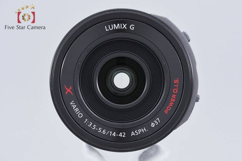 Panasonic LUMIX G X VARIO 14-42mm f/3.5-5.6 POWER O.I.S. H-PS14042 from Japan