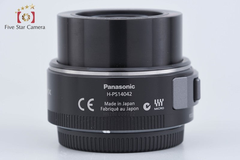 Panasonic LUMIX G X VARIO 14-42mm f/3.5-5.6 POWER O.I.S. H-PS14042 from Japan