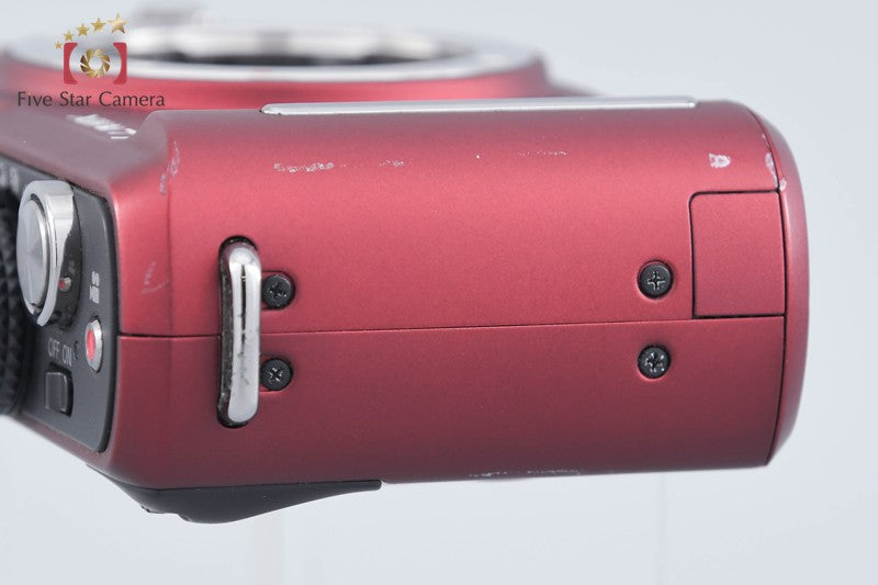 Panasonic LUMIX DMC-GF1 Red Digital Camera [Japanese Language Only] from Japan