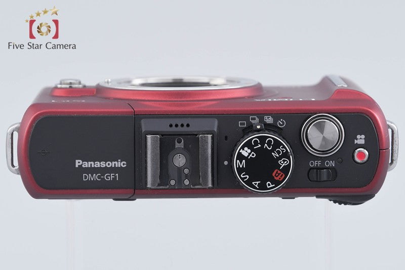 Panasonic LUMIX DMC-GF1 Red Digital Camera [Japanese Language Only] from Japan