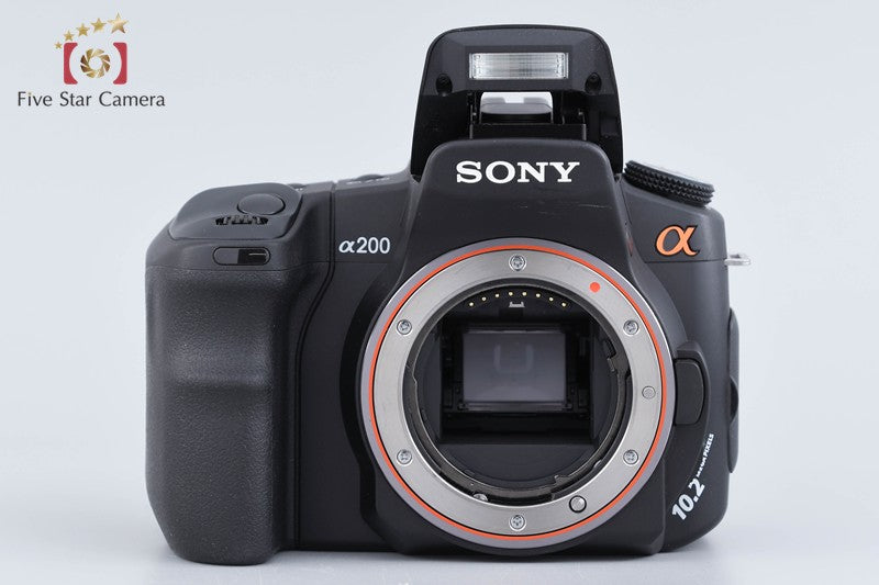 Sony α200 DSLR-A200 Digital SLR Camera [Japanese Language Only] from Japan