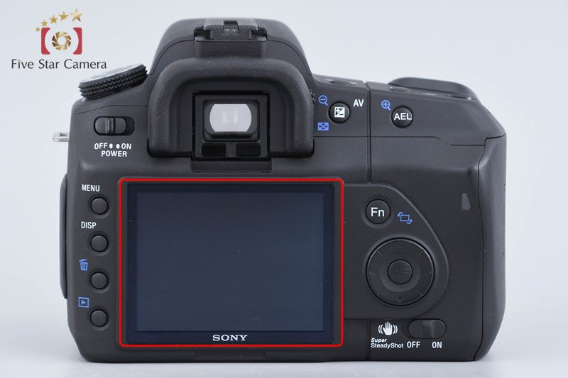 Sony α200 DSLR-A200 Digital SLR Camera [Japanese Language Only] from Japan