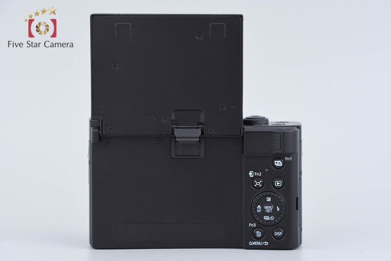 Panasonic LUMIX DC-TZ99 Black 20.3 MP Digital Camera w/ Box from Japan