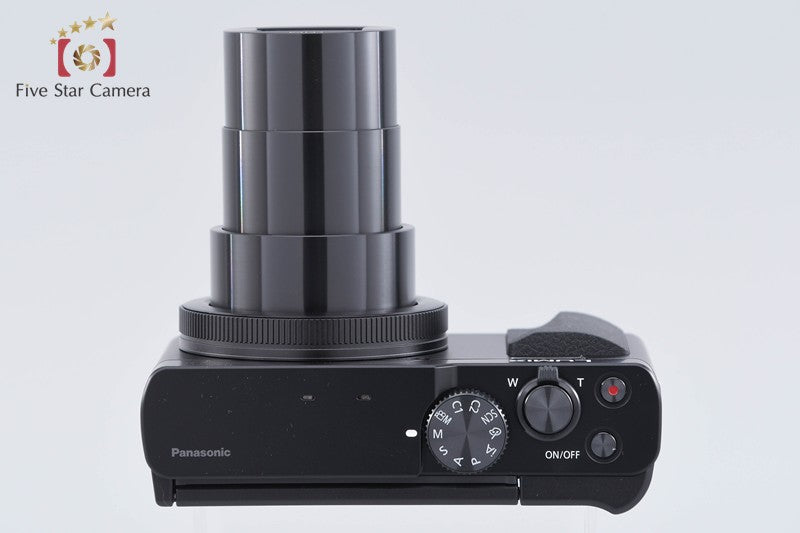 Panasonic LUMIX DC-TZ99 Black 20.3 MP Digital Camera w/ Box from Japan