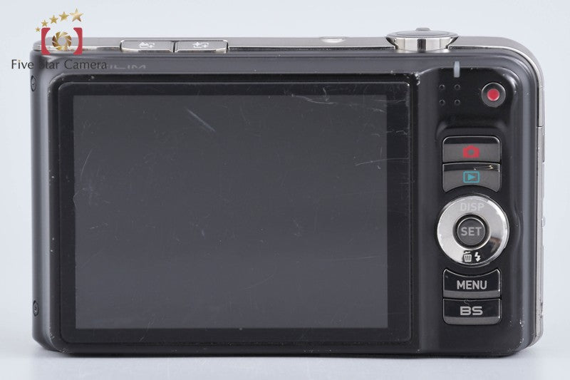 CASIO EXILIM EX-H10 Black 12.1 MP Digital Camera from Japan