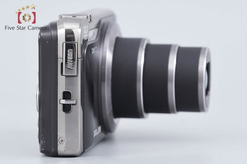 CASIO EXILIM EX-H10 Black 12.1 MP Digital Camera from Japan