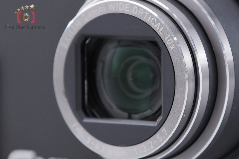 CASIO EXILIM EX-H10 Black 12.1 MP Digital Camera from Japan