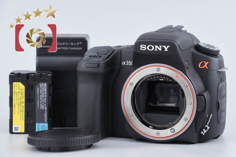 Sony α350 DSLR-A350 Digital SLR Camera [Japanese Language Only] from Japan