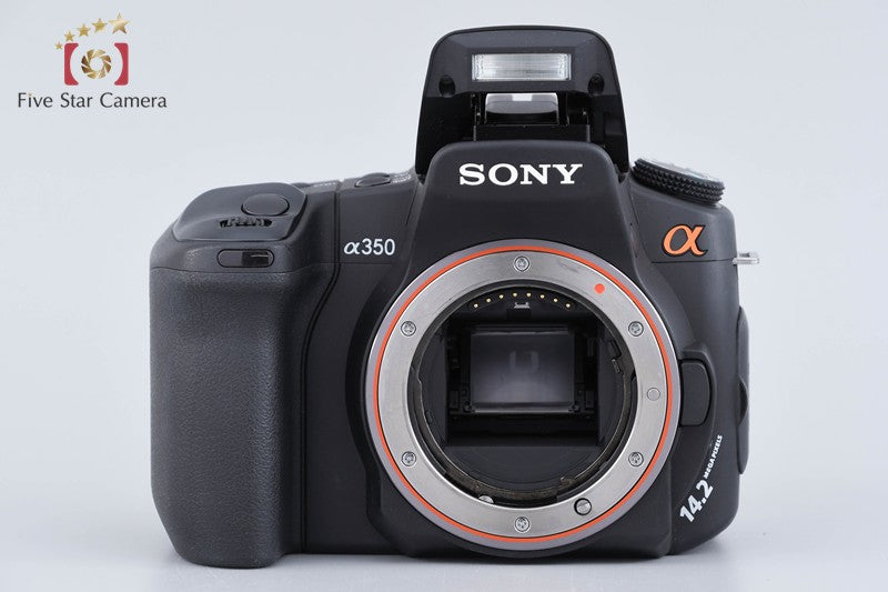 Sony α350 DSLR-A350 Digital SLR Camera [Japanese Language Only] from Japan