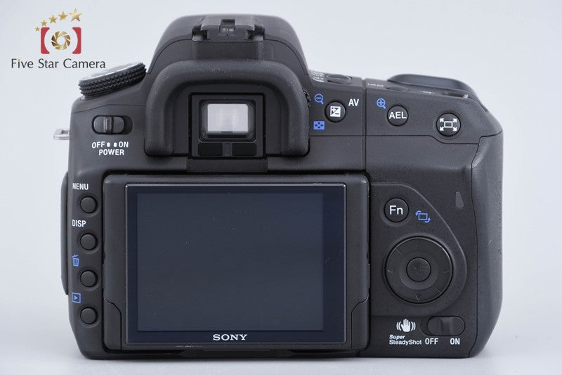 Sony α350 DSLR-A350 Digital SLR Camera [Japanese Language Only] from Japan