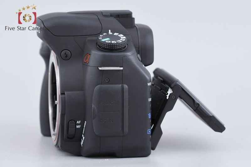 Sony α350 DSLR-A350 Digital SLR Camera [Japanese Language Only] from Japan