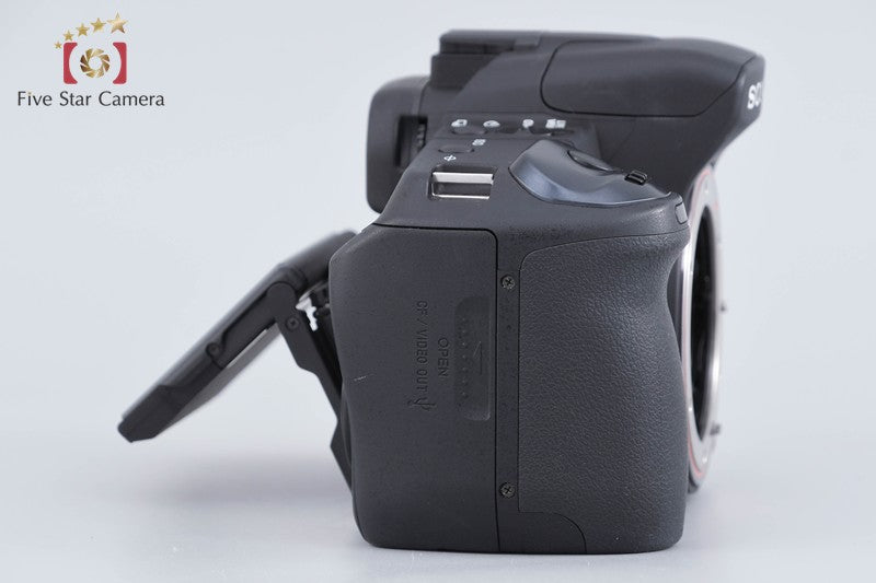 Sony α350 DSLR-A350 Digital SLR Camera [Japanese Language Only] from Japan