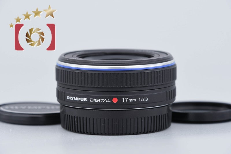 Olympus M.ZUIKO DIGITAL 17mm f/2.8 Black from Japan