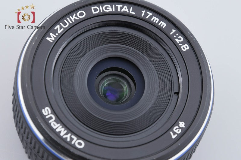 Olympus M.ZUIKO DIGITAL 17mm f/2.8 Black from Japan