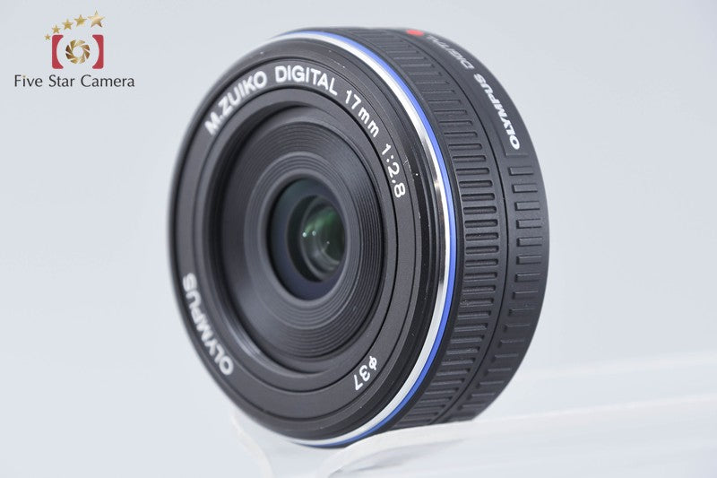 Olympus M.ZUIKO DIGITAL 17mm f/2.8 Black from Japan