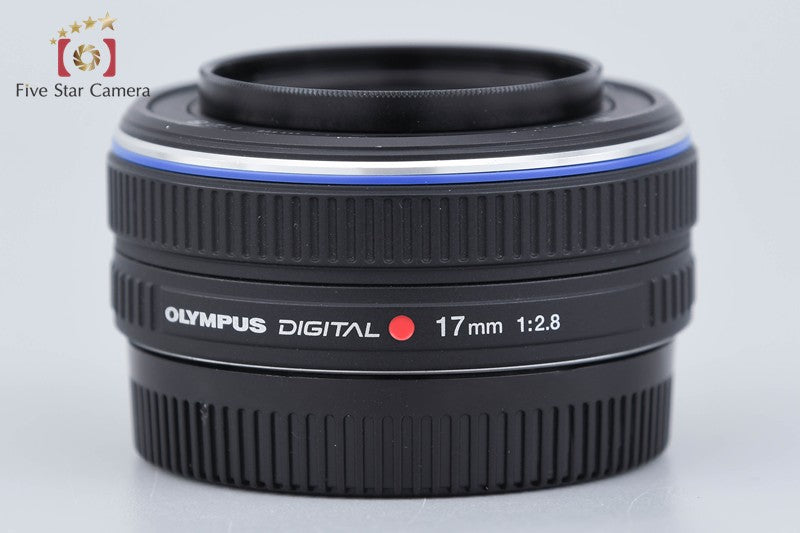 Olympus M.ZUIKO DIGITAL 17mm f/2.8 Black from Japan