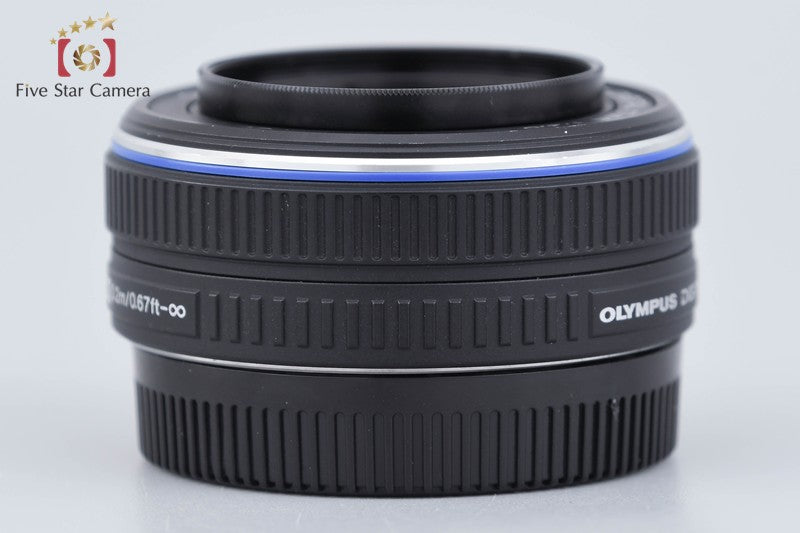 Olympus M.ZUIKO DIGITAL 17mm f/2.8 Black from Japan