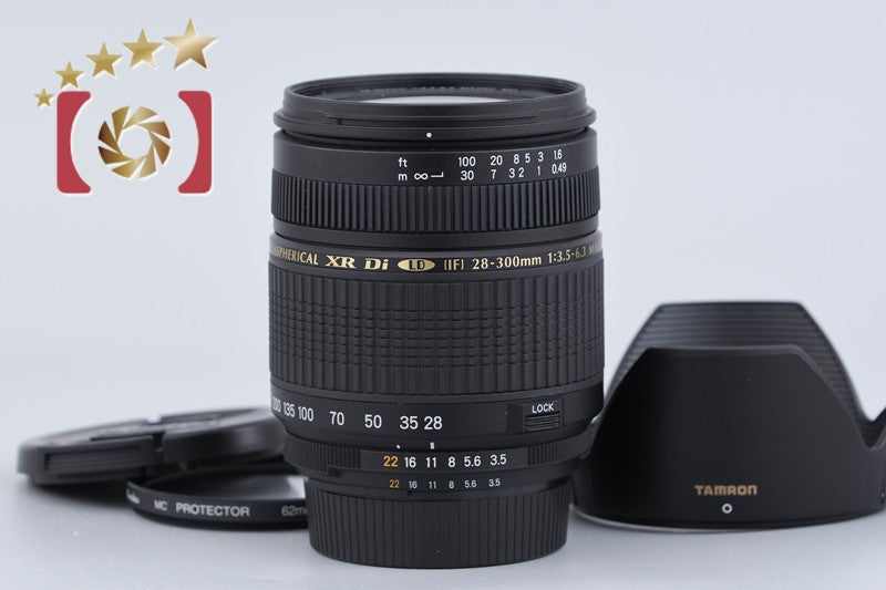 Tamron A061 AF 28-300mm f/3.5-6.3 XR Di LD IF MACRO for Nikon from Japan