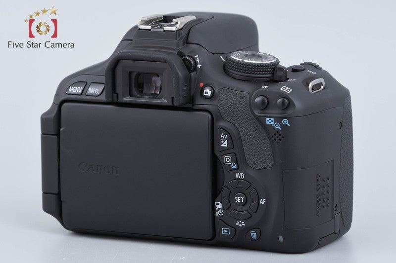 Canon EOS Kiss X5 / Rebel T3i / 600D 18.0 MP 18-55 55-250 Lenses from Japan