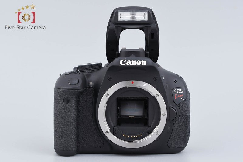 Canon EOS Kiss X5 / Rebel T3i / 600D 18.0 MP 18-55 55-250 Lenses from Japan