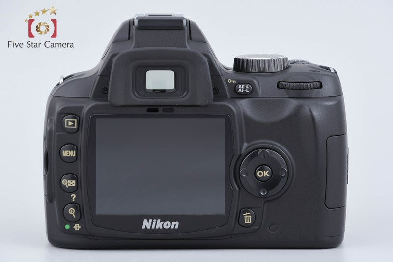 "Shutter count 2,528" Nikon D60 10.2 MP DSLR 18-55 55-200 Lenses from Japan