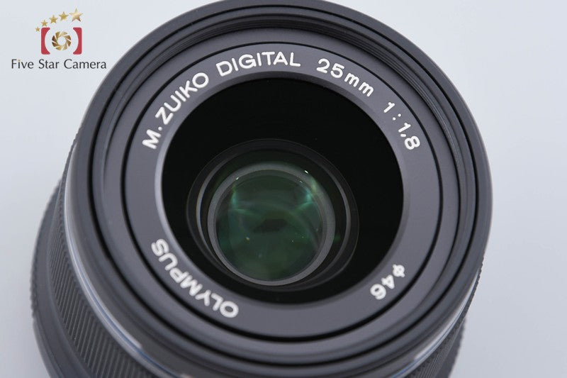 Olympus M.ZUIKO DIGITAL 25mm f/1.8 Black w/ Box from Japan