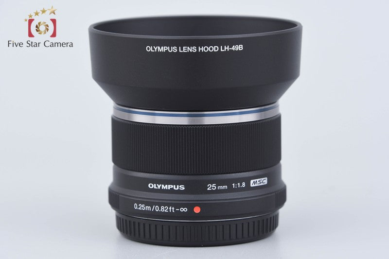Olympus M.ZUIKO DIGITAL 25mm f/1.8 Black w/ Box from Japan