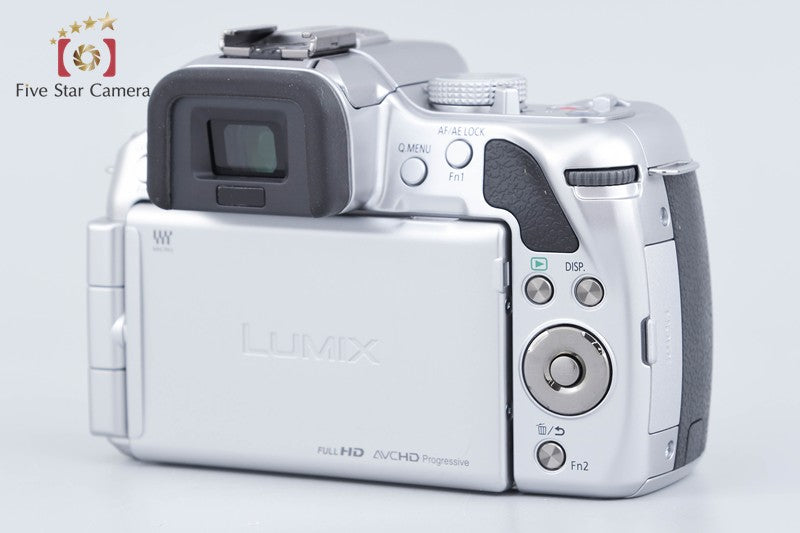Panasonic LUMIX G DMC-G5 16.0 MP 14-42 Lens [Japanese Language Only] from Japan