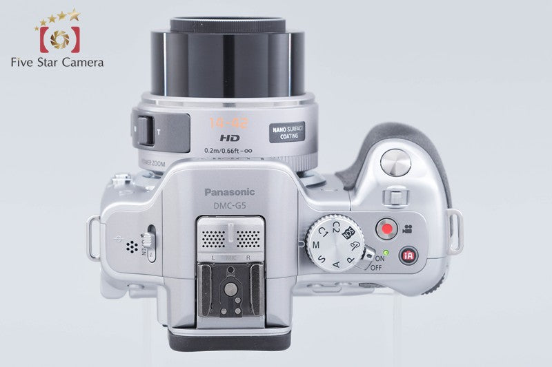 Panasonic LUMIX G DMC-G5 16.0 MP 14-42 Lens [Japanese Language Only] from Japan
