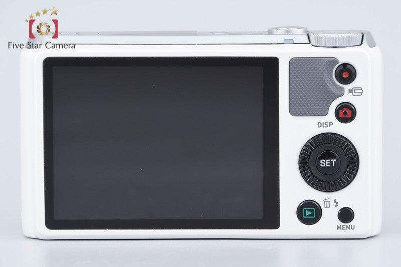CASIO HIGH SPEED EXILIM EX-ZR700 White 16.1 MP Digital Camera from Japan