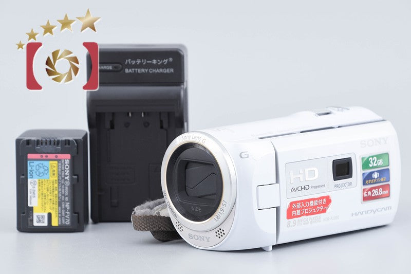 SONY HANDYCAM HDR-PJ390 Digital HD Camcorder [Japanese Language Only] from Japan