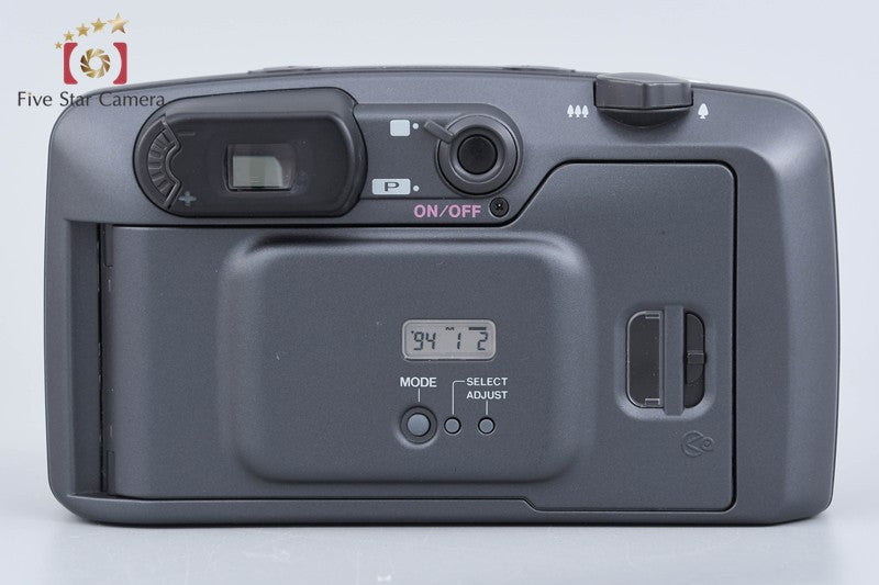 Pentax ESPIO 140 Black 35mm Point & Shoot Film Camera from Japan