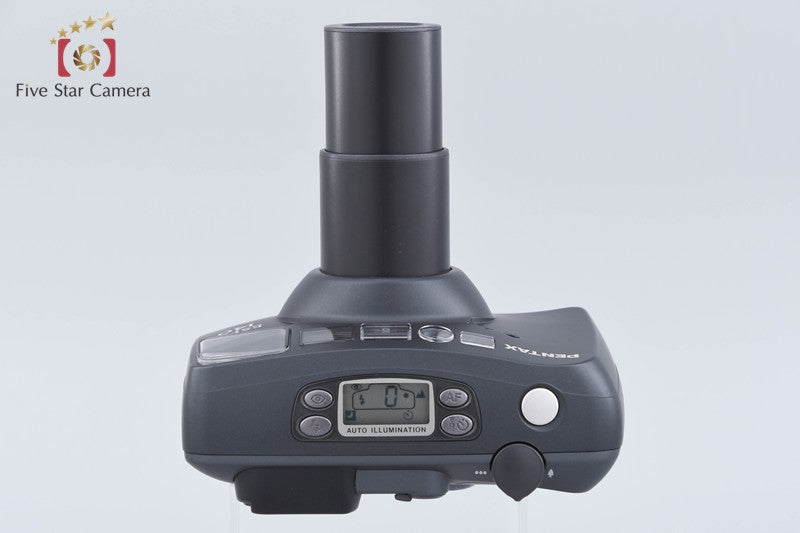 Pentax ESPIO 140 Black 35mm Point & Shoot Film Camera from Japan