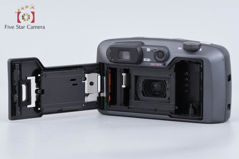 Pentax ESPIO 140 Black 35mm Point & Shoot Film Camera from Japan