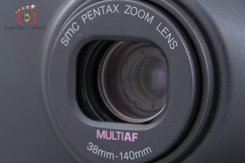 Pentax ESPIO 140 Black 35mm Point & Shoot Film Camera from Japan