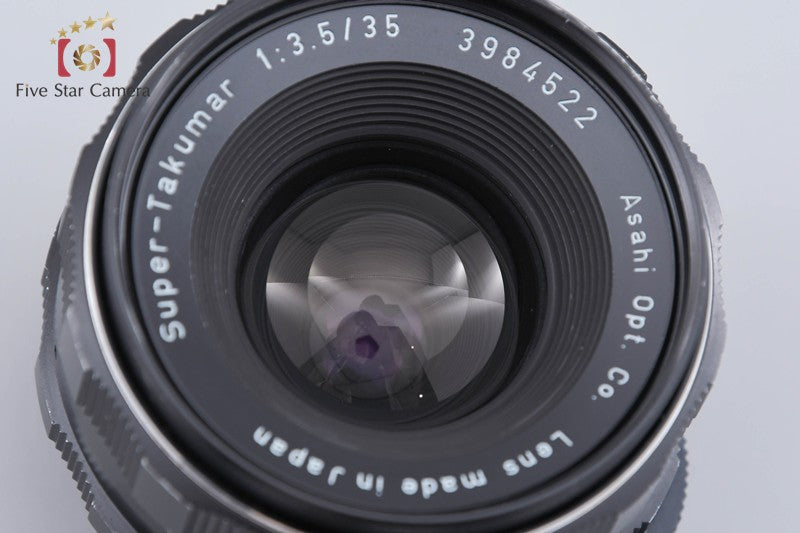 PENTAX Super Takumar 35mm f/3.5 M42 Mount Lens from Japan