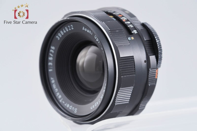PENTAX Super Takumar 35mm f/3.5 M42 Mount Lens from Japan