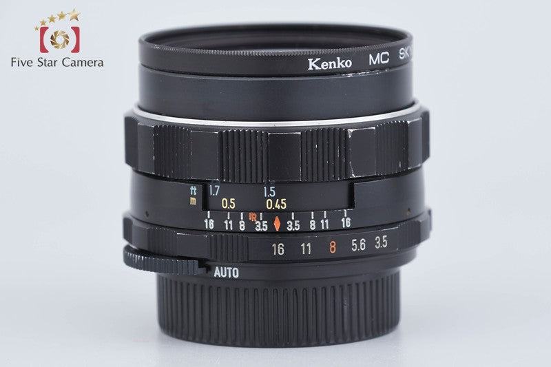 PENTAX Super Takumar 35mm f/3.5 M42 Mount Lens from Japan