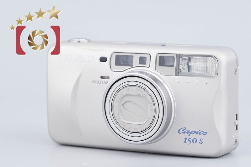 MINOLTA Capios 150S 35mm Point & Shoot Film Camera from Japan