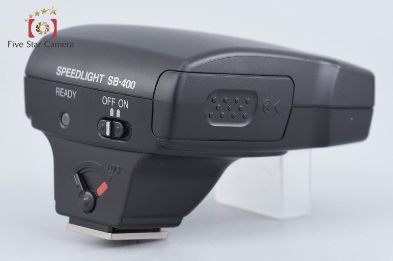 Nikon SPEED LIGHT SB-400 Shoe Mount Flash from Japan