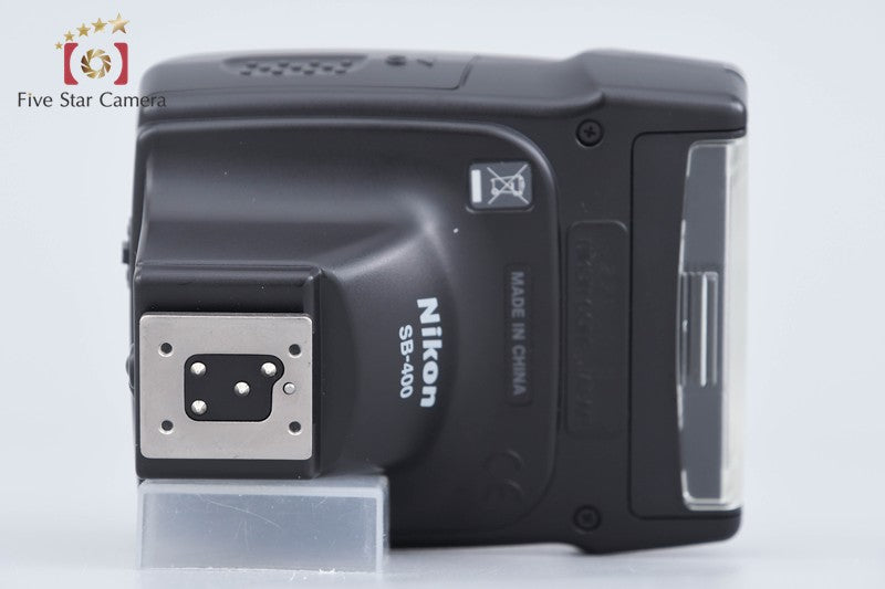 Nikon SPEED LIGHT SB-400 Shoe Mount Flash from Japan