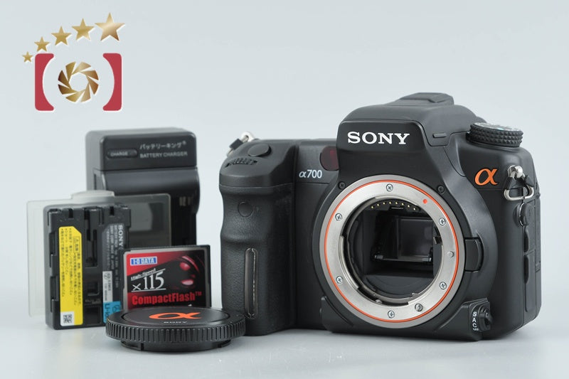 Sony α700 DSLR-A700 10.2 MP DSLR Camera [Japanese Language Only] from Japan