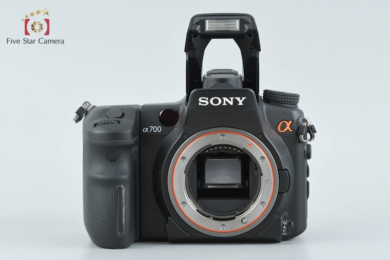 Sony α700 DSLR-A700 10.2 MP DSLR Camera [Japanese Language Only] from Japan