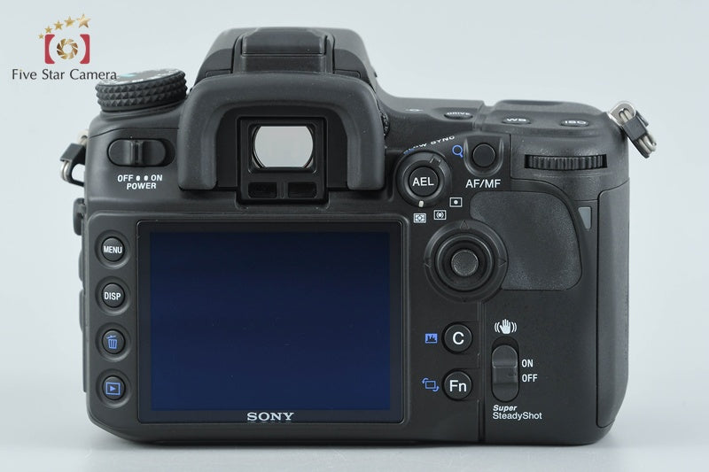 Sony α700 DSLR-A700 10.2 MP DSLR Camera [Japanese Language Only] from Japan