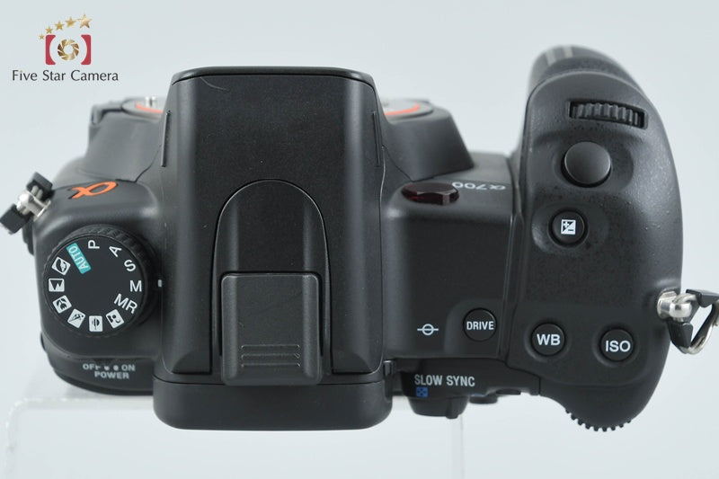 Sony α700 DSLR-A700 10.2 MP DSLR Camera [Japanese Language Only] from Japan