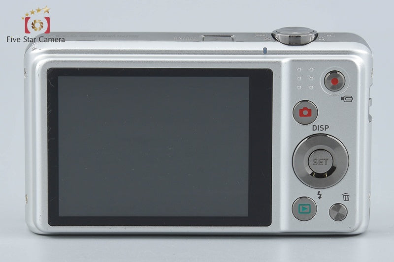 CASIO EXILIM EX-ZS160 Silver 16.1 MP Digital Camera from Japan