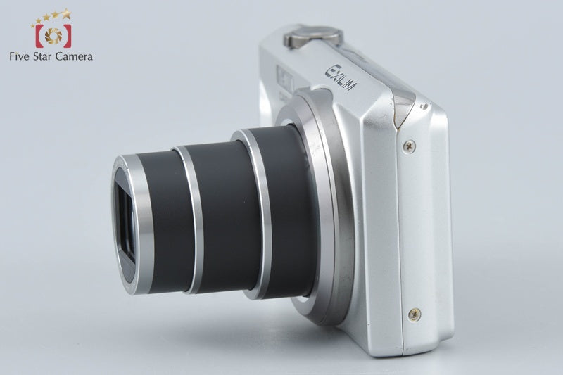 CASIO EXILIM EX-ZS160 Silver 16.1 MP Digital Camera from Japan