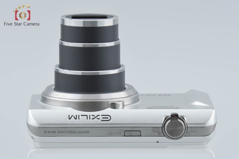 CASIO EXILIM EX-ZS160 Silver 16.1 MP Digital Camera from Japan