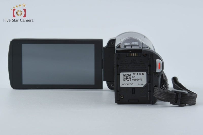 JVC Everio GZ-EX380 Black Digital High Definition Video Camera from Japan