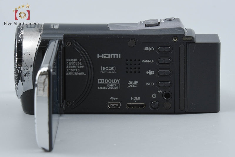 JVC Everio GZ-EX380 Black Digital High Definition Video Camera from Japan
